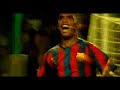 samuel etoo the lion of fc barcelona