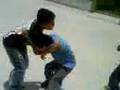 !!!!pelea mas violenta de LA 100DA!!!!
