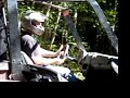 Arctic cat prowler flips over in the mud