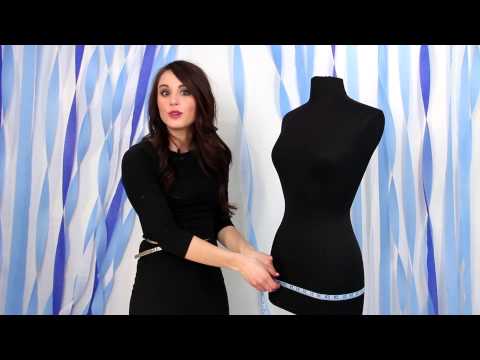 how to take dress measurements