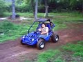 Go kart Muding. 150cc kinroad Sahara