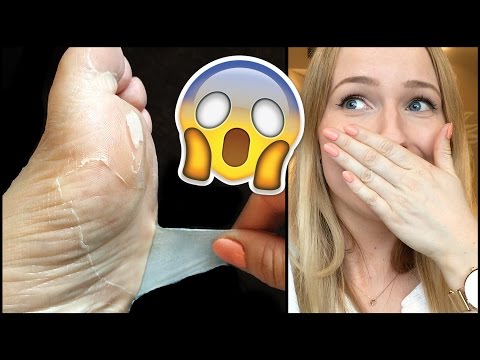 ICH TESTE DAS EKELHAFTESTE BEAUTY PRODUKT! BABYFOOT PEELING - TheBeauty2go