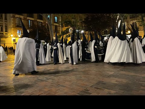 Prendimiento - Procesión del Dolor de la Madre de Dios. Semana Santa Zaragoza 2023 Domingo de Ramos