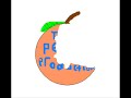 peach logo in action