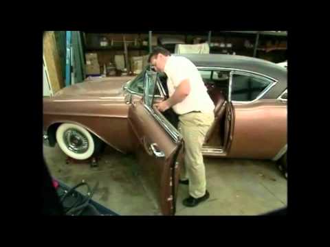 How to install door weatherstrip on Cadillac