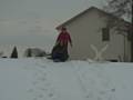 Redneck sledding 2
