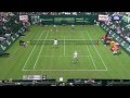 Roger Federer & Tommy Haas Play Doubles In ...
