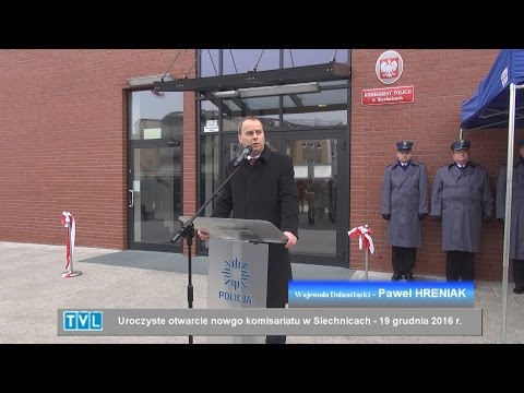 Click to View : Otwarcie nowego posterunku policji w Siechnicach 19 grudnia 2016 roku Siechnice