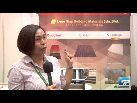 Lean Giap Building Material: ISOLINE - Under Roofing System