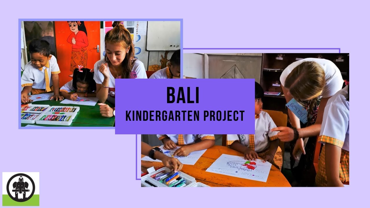 Volunteer Kindergarten Teaching in Bali with IVI