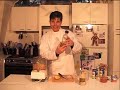 After many complaints that I didn't add tahini to my Hummus in a previous video, I make sure I use it here.  The basic recipe combines 1 can chick pe