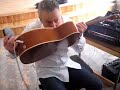Evgenij Sege talking with Tommy Emmanuel