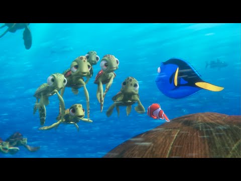 Preview Trailer Alla Ricerca di Dory, trailer ufficiale italiano