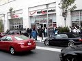 Se7en Arriving at Verizon Wireless Store in Daly City, CA