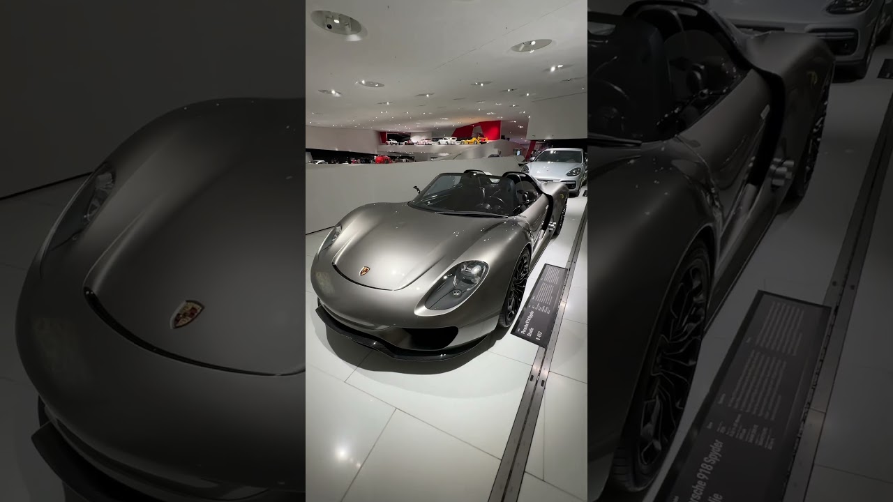 O PROTÓTIPO do 918 SPYDER! 🤯
