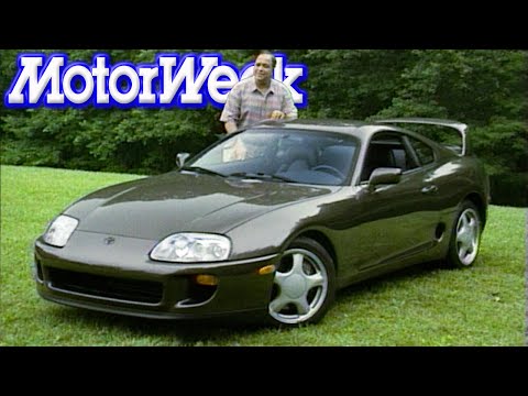 MotorWeek | Retro Review: ’93 Toyota Supra Turbo MotorWeek | Retro Review: ’93 Toyota Supra Turbo