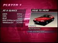 Cars of OVER DRIVIN' Need For Speed Skyline Memorial Playstation