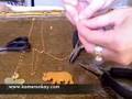 How to make a necklace - Gold Chain