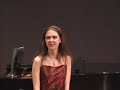 laura intravia, soprano & brendon shapiro, piano - ithaca college recital 11/3/07 -