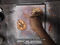 Sunflowers 1 of 20 in spraypaint pad Sunflowers 1 of 20 in spraypaint pad