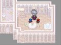 the first really hard boss in the challenge so far. i hear things get tougher from here eventually, so let's hope for the best.

augus is hard. unlike most other bosses, he moves twice every turn. his skillset is not that rich but his attacks are powerful enough to be a threat. he is able to attack normally, focus energy for a devastating attack (or two, if used the second time during a turn) and when his hp gets too low he may cure himself for 40 hp.

finally, we have a party of three and ryu no longer has to do things solo! we have ryu/baba, katt and rand. let's consider their strengths and weaknesses. ryu is a good attacker and is able to survive most attacks coming his way while at full health. due to his position, he will be attacked by augus more often than not. katt is the best physical attacker but fragile due to low health. rand is a tank and a white mage. he's got a lot of mp to cure ryu and katt when necessary (which is, every turn) and his ability wake (which has a chance to revive a fallen character but fails too often) can be useful.

this battle represents bof ii's battle system very well. it's turn based and you have to think ahead and predict what the opponent will do. here the boss's turn comes after ryu and katt, but before rand's. 

rand's logically supposed to be the healer, but it's impossible for him to cure exactly the damaged character. however, i decided to just heal ryu and was mistaken only a couple of times. 

when the fight only began, katt got one-hit killed with a powered up attack from augus. i messed up here, thinking ryu's turn comes after the boss and wasted a herb. embarrassing, but not fatal. i got lucky with rand's wake here and managed to revive katt. 

augus has got 680 hp according to the guide i follow, and since the experience does not spread around the entire party, only one character should absorb it. in this case, it should be katt, which, let's admit, is not the easiest way around, seeing how she gets one-hit killed so easily.

what we do is use a calculator to count down augus's hp and when it gets close to 70-80 kill off ryu and rand and have katt solo. 

in a low level game your damage potential is low, whereas preparing for bosses requires you to have the best armour possible equipped. it is not surprising that characters can't kill themselves in such conditions, and in this video i have to equip inferior equipment so that only katt remains alive.

once she does (after some manipulation of the battle system and not completely without luck), she manages to finish augus off on her own. 

i am glad this boss didn't take too many attempts to defeat with katt as the sole survivor, because if luck hadn't been on my side i would've had to repeat this over and over again.

i also gotta love the horribly translated lines at the end. he must be possessed by a demon, this is a mess, we must beat it! all your base are belong to us!

music: genesis - 
