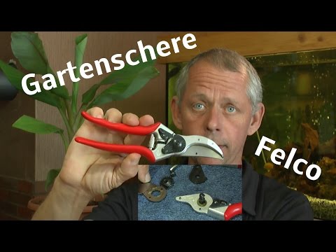 Felco 2 Schere, die Universale für den Profi und Hobbygärtner