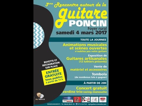 4ème Rencontre autour de la guitare