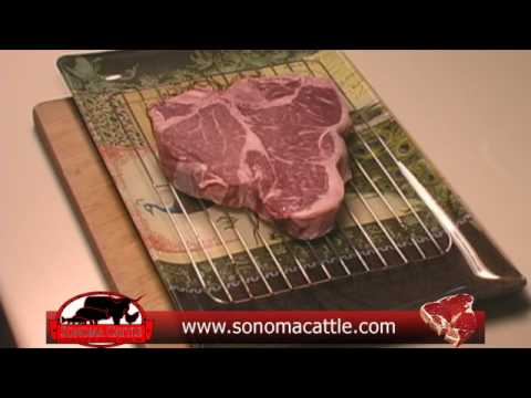 how to properly grill a t-bone steak
