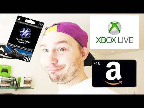 YouTube Video Easter Gift Card Hunt (Xbox Live, PSN, Amazon)