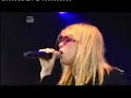 Goldfrapp Strict Machine 8 July 2006 T in the Park Goldfrapp Strict Machine 8 July 2006 T in the Park