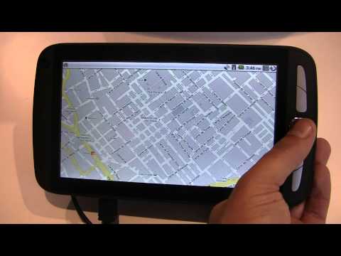0 Un prototype Marvell avec une grille haut parleur Bugdroid Android France