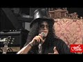 Slash talks about the song writing process and his approach to creating music. From Guns N' Roses to Velvet Revolver, Slash has changed the rock landscape with his rough and ready riffs to his soulful leads, becoming one of worlds most recognizable guitarists along the way. Join us as one of rock's true legends shares his experiences and offers insights from his celebrated and distinguished career. Guitar Center Northridge. For more videos from Slash and other great artists visit www.guitarcenter.com/sessions
