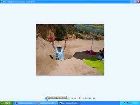 how to zoom out in paint windows xp