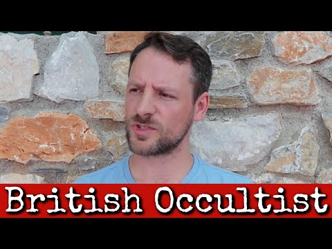Ep323: British Occultist - Alan Chapman