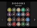 DOORS room escape game Level 41 - 60 - 58 Works
