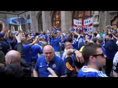 Chelsea FC Fans @ Munich pre-Champions League Party