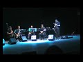 concerto 1� luglio 2008 al parco della musica di roma per la presentazione del disco 