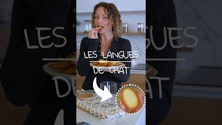 RECETTE LANGUES DE CHAT FACILE