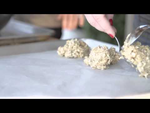 Recette de biscuits croquants aux pommes et amandes