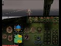 Landing at Berlin-Tegel with Lufthansa Boeing 737-300.