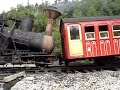 Mount Washington Cog Railway Bretton Woods New hampshire