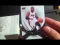 Mock 2008-09 Upper Deck Exquisite Basketball Box Break