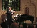 yuri beliavsky, violin and daniel beliavsky, piano perform cesar franck's violin-piano sonata in a, mvt. ii, at christ & st. stephen's church, nyc, on september 18, 2005.  reviewed by the strad magazine:  