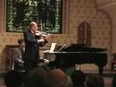 yuri beliavsky, violin and daniel beliavsky, piano perform cesar franck's violin-piano sonata in a, mvt. ii, at christ & st. stephen's church, nyc, on september 18, 2005.  reviewed by the strad magazine:  