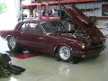 Swarr Auto mustang on the dyno