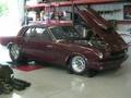 Swarr Auto mustang on the dyno