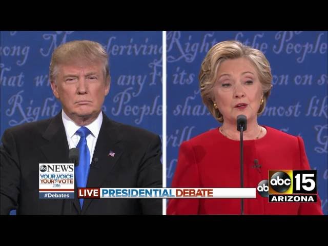tweet hits trump hillary debate tweet hits trump hillary debate