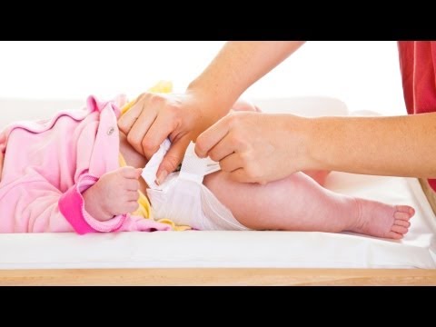 how to fasten diaper
