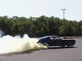 Sick 1967 Mustang Burnout