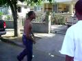 Street Fight! behind the scenes of Big LA's White Roccs video Shoot
